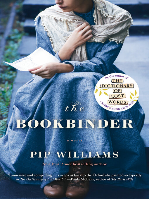 Title details for The Bookbinder by Pip Williams - Wait list